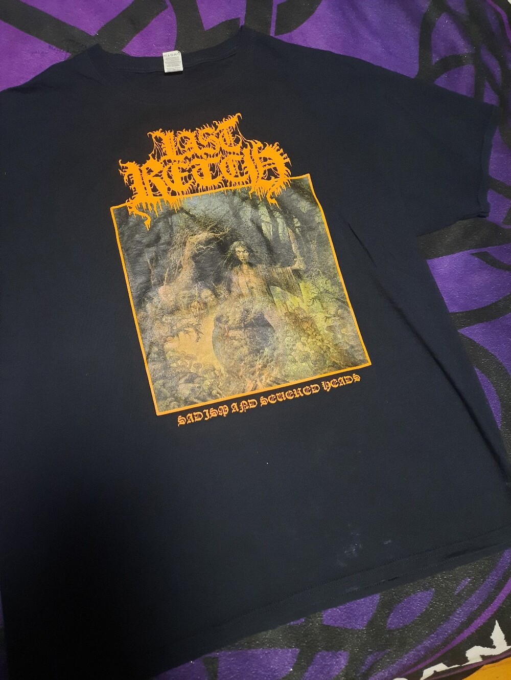 Last Retch Band Shirt - Picture 2 of 4